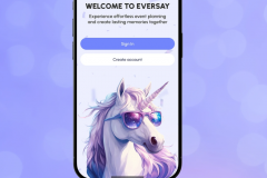 Eversay - UX/UI Design For Event App